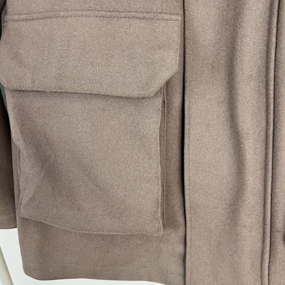 A.P.C. Brown Military Field Jacket - Picture 6 of 14